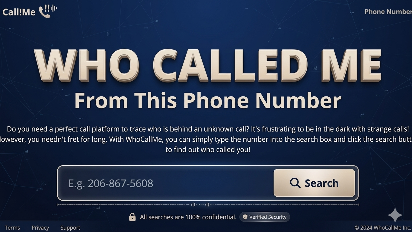 Who Called Me – UK Numbers, Spam & Unknown Calls